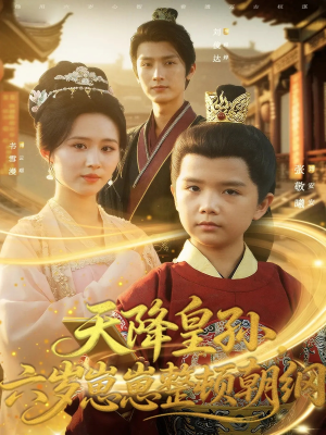 【天降皇孙，六岁崽崽整顿朝纲】83集短剧全集免费在线看
