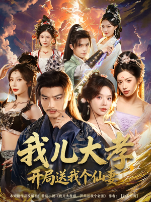【我儿大孝，开局送我个仙妻】80集免费短剧全集线上赏