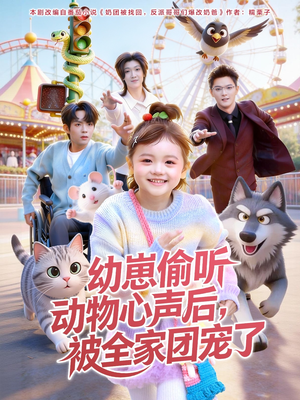 幼崽偷听动物心声后，被全家团宠了（85集）短剧太好看了吧