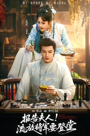 报告夫人，流放将军要登堂（65集）短剧前十排行榜