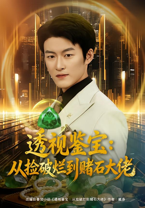 【透视鉴宝：从捡破烂到赌石大佬】80集短剧免费全集观瞧