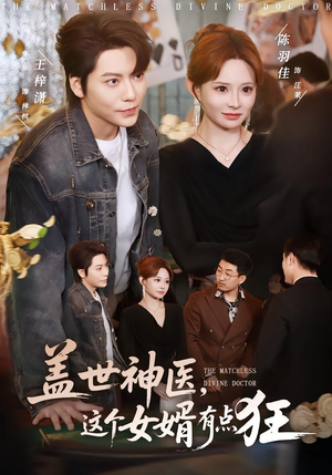 【盖世神医，这个女婿有点狂】81集高清短剧全集免费在线看