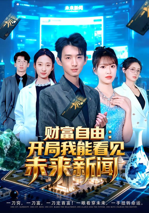 【财富自由：开局我能看见未来新闻】80集短剧在线高清免费观看