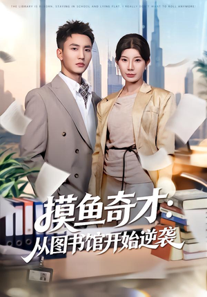 【摸鱼奇才：从图书馆开始逆袭】80集精彩短剧在线完整观看