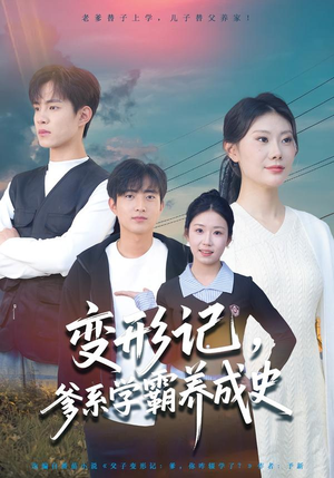 【变形记，爹系学霸养成史】73集短剧免费在线观看无卡顿