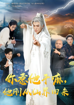 你惹他干嘛，他刚从仙界回来（80集）第一季