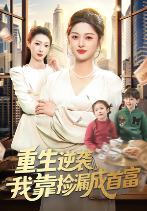 【重生逆袭，我靠捡漏成首富】110集精彩短剧在线播放