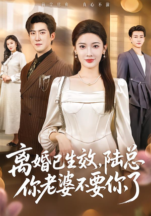 【离婚已生效，陆总你老婆不要你了】61集短剧免费全集直看