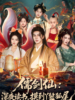 【儒剑仙深夜读书摸到丫鬟狐尾】76集短剧全集免费畅看