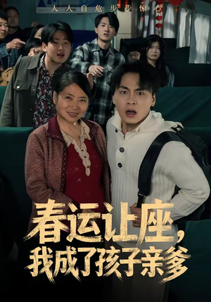 【春运让座，我成了孩子亲爹】70集短剧全集在线免费赏