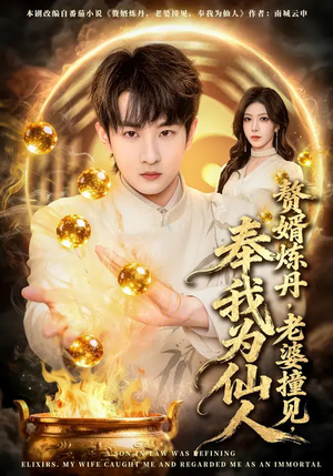 【赘婿炼丹，老婆撞见，奉我为仙人】59集高清短剧在线看全集
