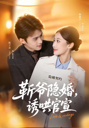 靳爷隐婚，诱哄官宣（80集）甜宠短剧推荐