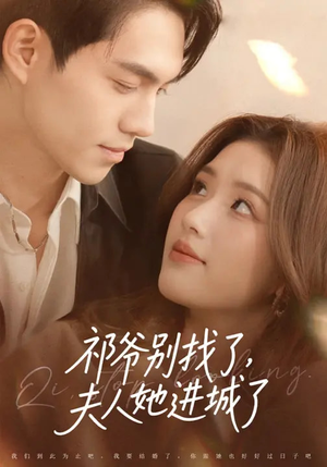 【祁爷别找了，夫人她进城了】70集短剧全集畅享在线观看