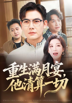 【重生满月宴，他清算一切】60集短剧在线免费观看