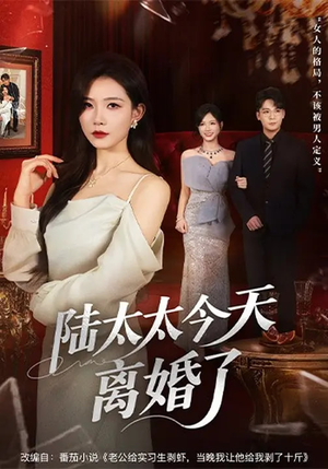 【陆太太今天离婚了】59集短剧在线完整观看