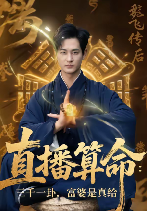 【直播算命：三千一卦，富婆是真给】76集短剧免费在线赏播