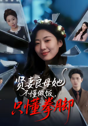 【贤妻良母她不懂做饭，只懂拳脚】82集短剧免费在线观看全集