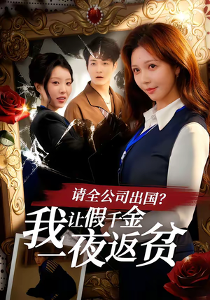 【请全公司出国？我让假千金一夜返贫】56集短剧免费随时观看