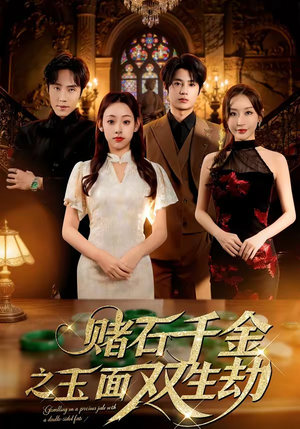 【赌石千金之玉面双生劫】45集短剧免费全集观映