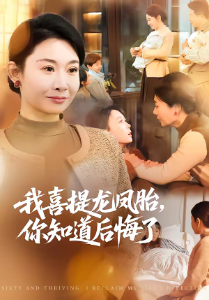 我喜提龙凤胎，你知道后悔了（70集）好看短剧追不停