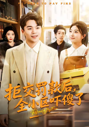 拒交罚款后，全小区吓傻了（46集）古装短剧推荐