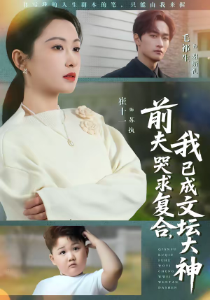 前夫哭求复合，我已成文坛大神（70集）哪个网站可以看