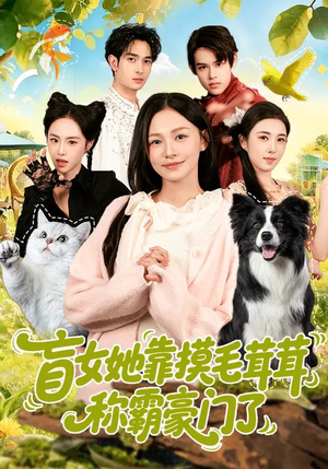 盲女她靠摸毛茸茸称霸豪门了（84集）爆火短剧推荐