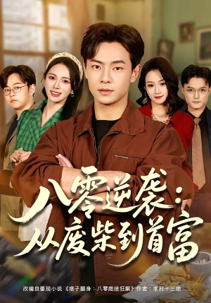 八零逆袭：从废柴到首富（77集）最火短剧热播