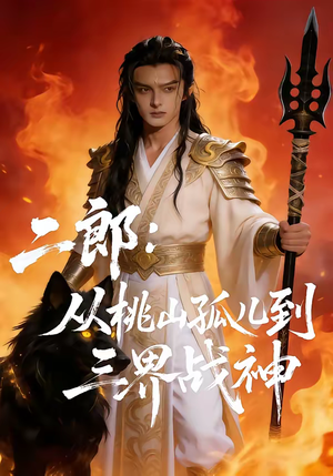 二郎从桃山孤儿到三界战神（50集）短剧热播推荐