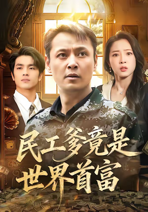 民工爹竟是世界首富（80集）追短剧太上头了