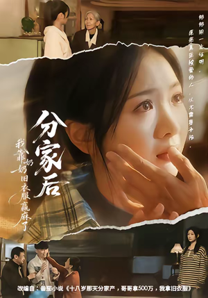 分家后我靠奶奶旧衣服赢麻了（59集）让你一口气看完