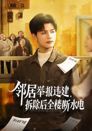 【邻居举报违建，拆除后全楼断水电】60集免费短剧全集在线追