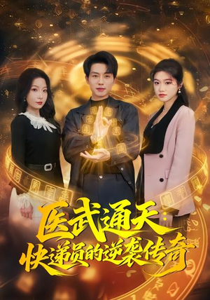 【医武通天：快递员的逆袭传奇】75集热门短剧免费看全集