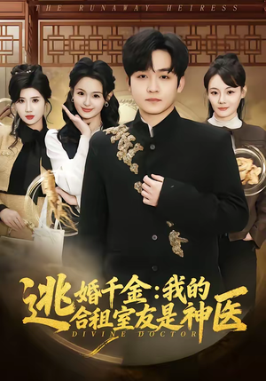 【逃婚千金：我的合租室友是神医】80集短剧免费在线观看全集