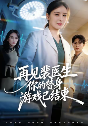 【再见裴医生你的替身游戏已结束】50集精彩短剧在线免费观看