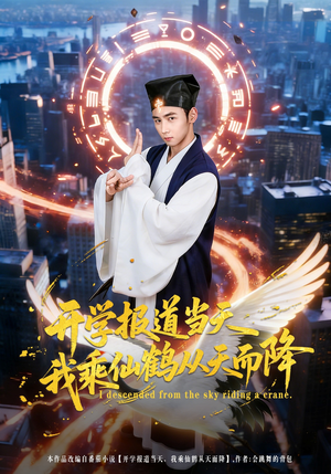 开学报道当天我乘仙鹤从天而降（80集）短剧免费看