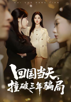 【回国当天，撞破三年骗局】38集短剧免费在线速看