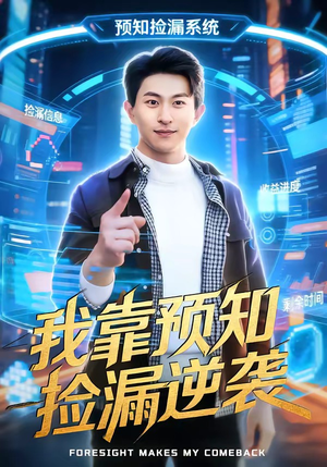 我靠预知捡漏逆袭（45集）短剧太精彩了