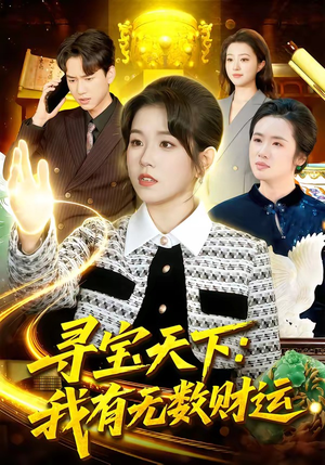 寻宝天下：我有无数财运（105集）热播短剧分享