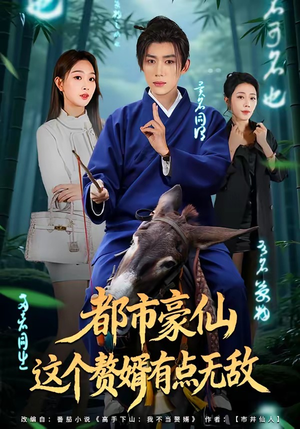 【都市豪仙，这个赘婿有点无敌】84集短剧免费在线观看无广告