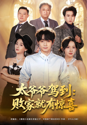 【太爷爷驾到：败家就有惊喜】80集免费短剧完整版观看