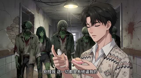 末世给丧尸化妆，S级美女丧尸缠上我（75集）动漫精彩短剧片段