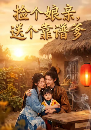 【捡个娘亲，送个靠谱爹】55集热门短剧在线观瞧