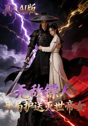 【无敌镖人开局护送灭世帝女真人AI版】60集短剧全集免费直看