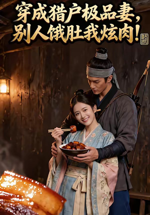 穿成猎户极品妻，别人饿肚我炫肉！（73集）短剧在线看