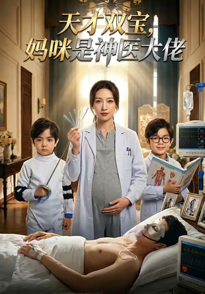 天才双宝，妈咪是神医大佬（61集）热播古装短剧