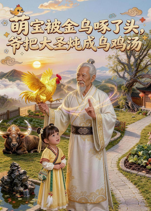 萌宝被金乌啄了头，爷把大圣炖成乌鸡汤（59集）好看短剧追不停