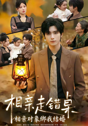 【相亲走错桌：相亲对象绑我结婚】81集免费短剧全集畅快看