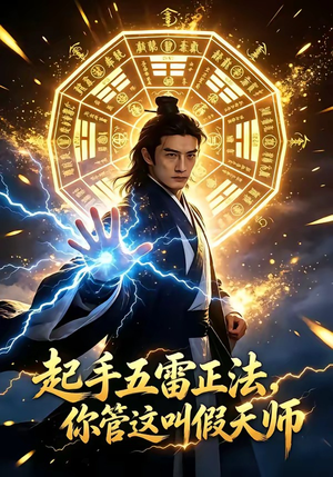 起手五雷正法，你管这叫假天师？（59集）热播短剧抢先看