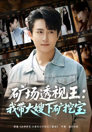 【矿场透视王：我带大嫂下矿挖宝】80集短剧免费在线追看
